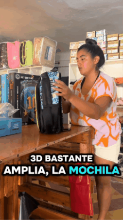 Mochila infantil selecci&oacute;n argentina